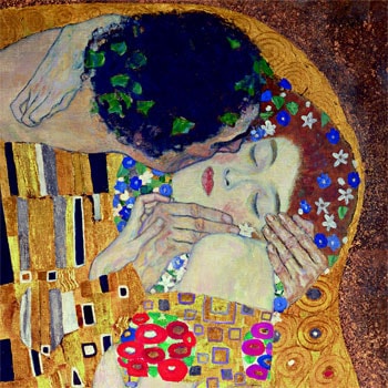 Il bacio di Gustav Klimt, 1907 bacio perfetto e indimenticabile